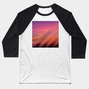 Colors folded upon themselves Baseball T-Shirt